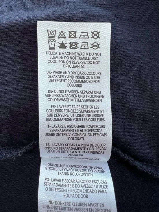 Boden Amelie Jersey Cap Sleeve Jersey Swingy Pockets Dress in Navy Blue, size 6R - Picture 8 of 11